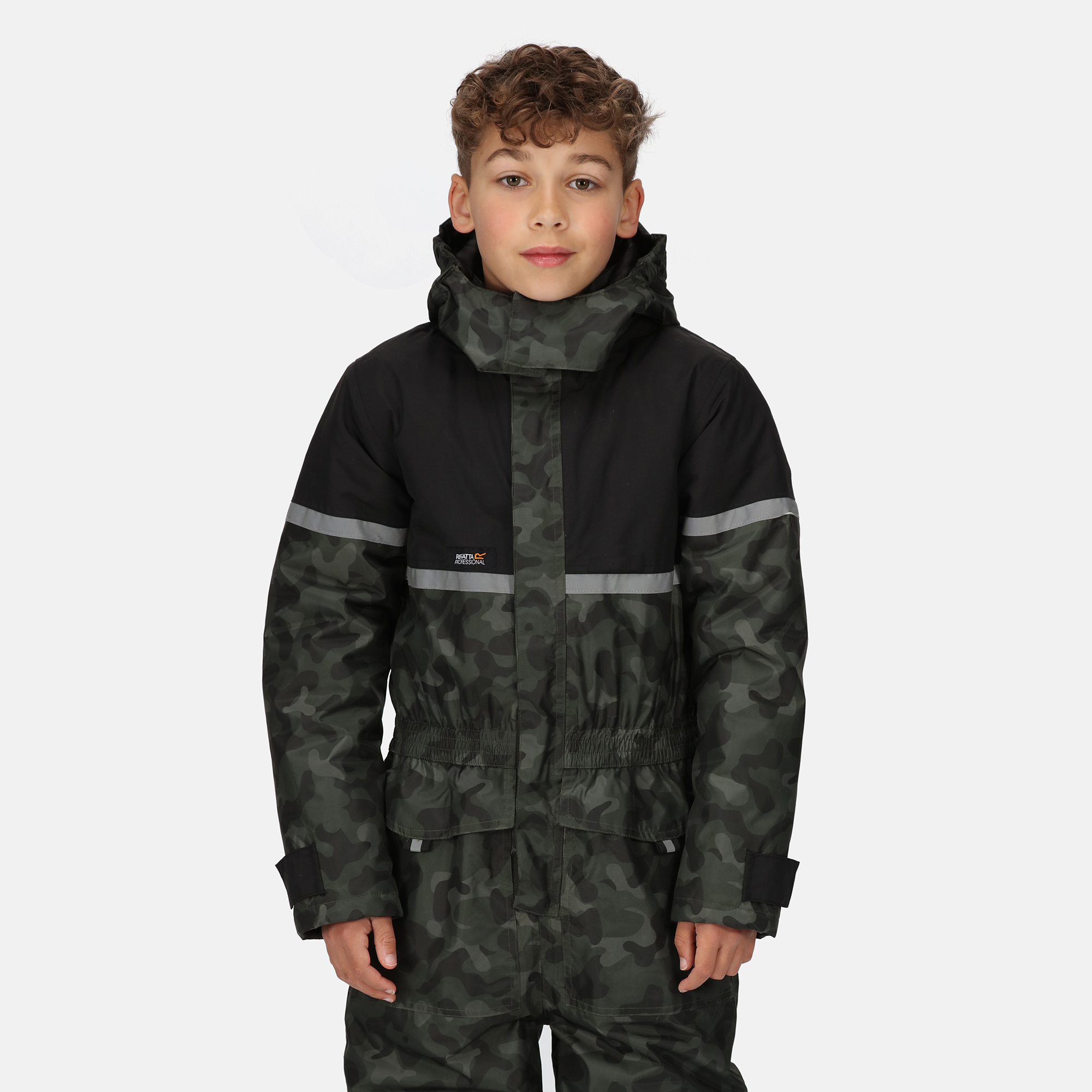 JUNIOR RANCHER WATERPROOF INSULATED COVERALL - Regatta Professional