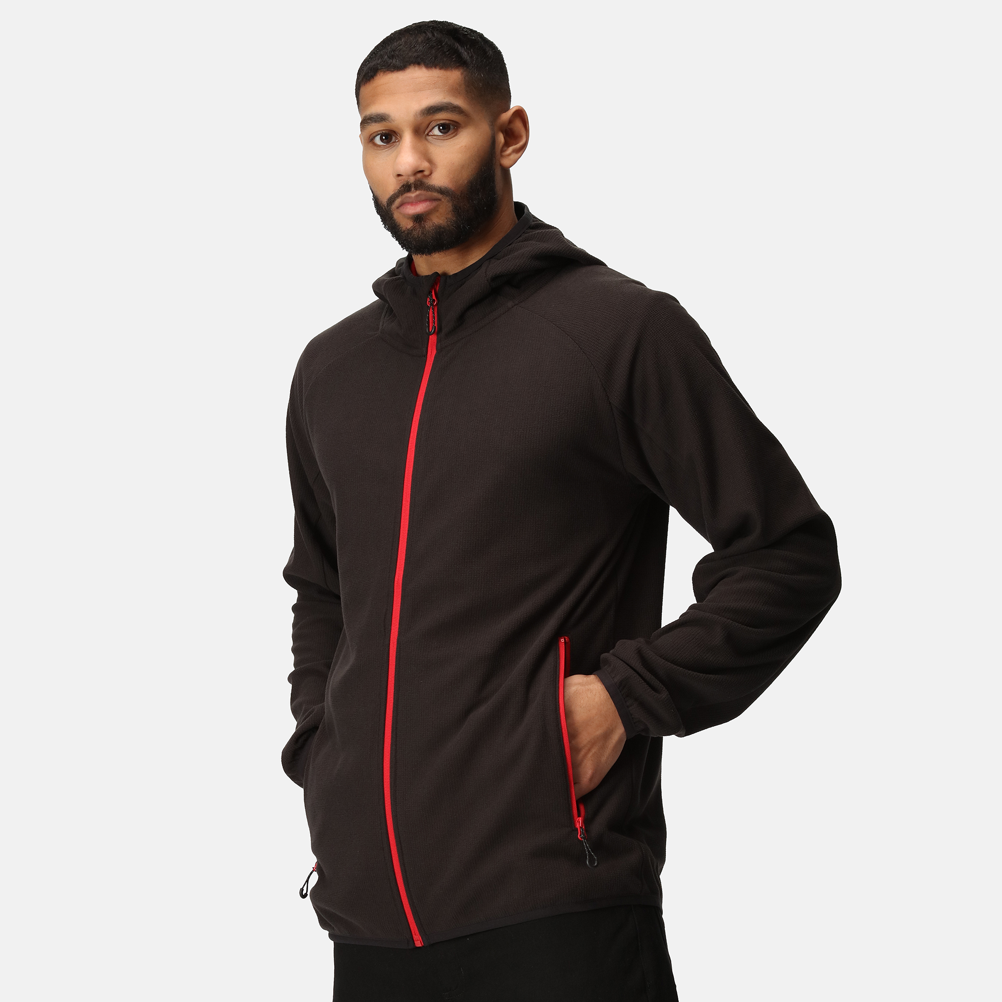 NAVIGATE LIGHTWEIGHT HOODED FULL ZIP FLEECE - Regatta Professional