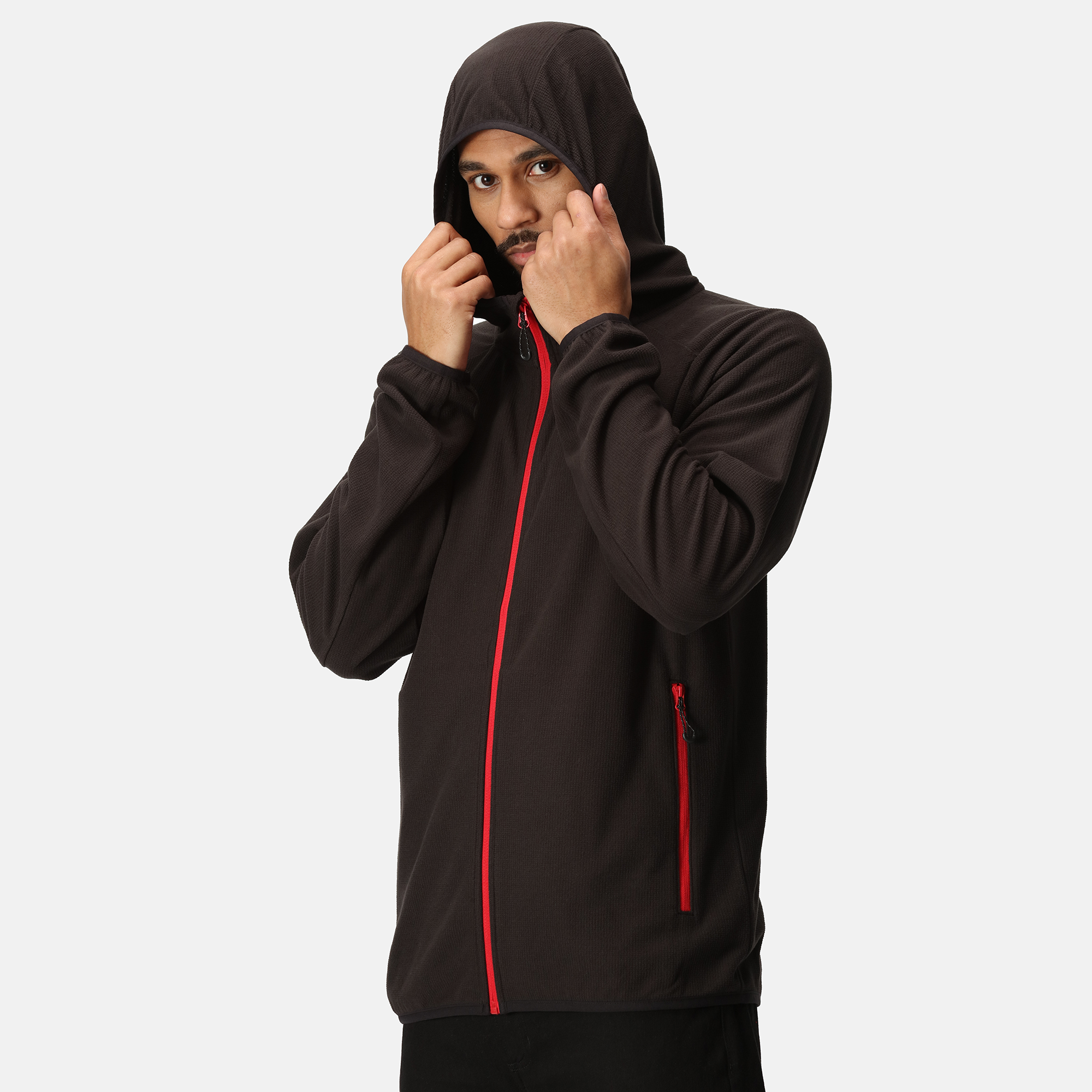 NAVIGATE LIGHTWEIGHT HOODED FULL ZIP FLEECE - Regatta Professional