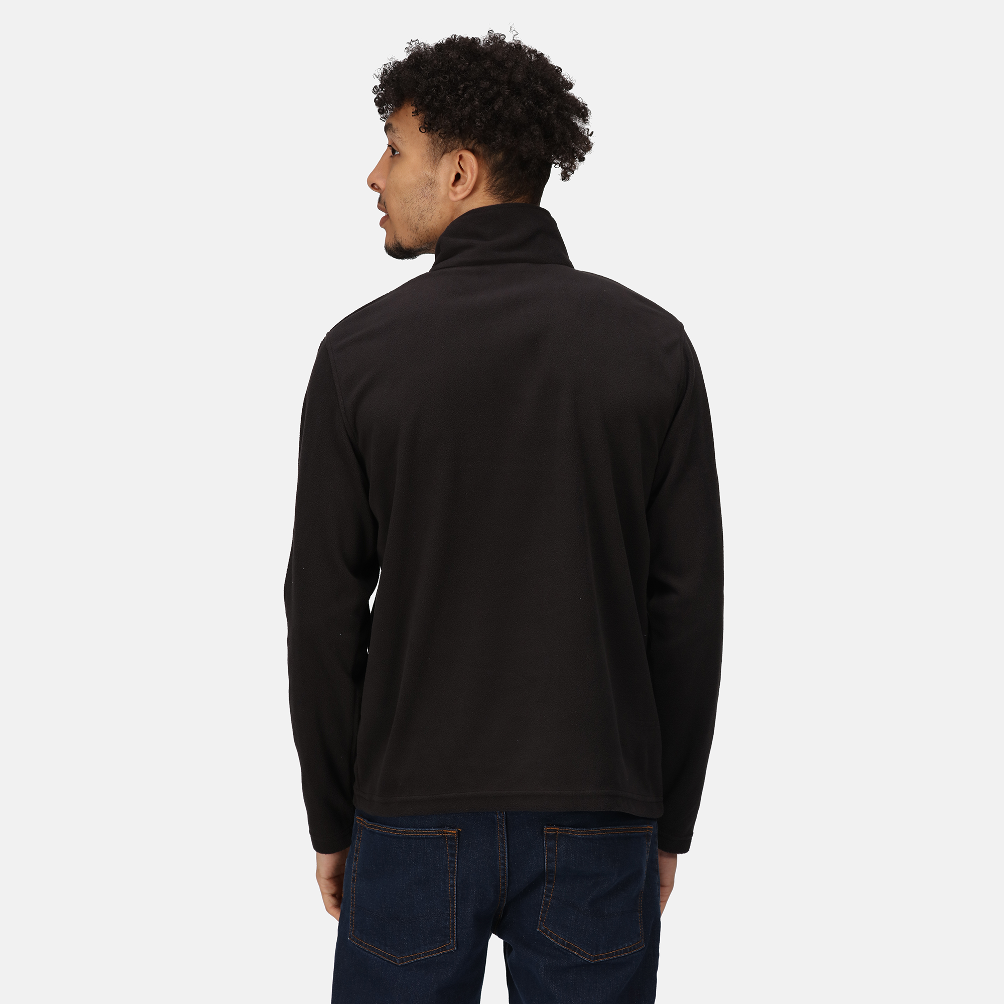 MICRO ZIP NECK FLEECE - Regatta Professional