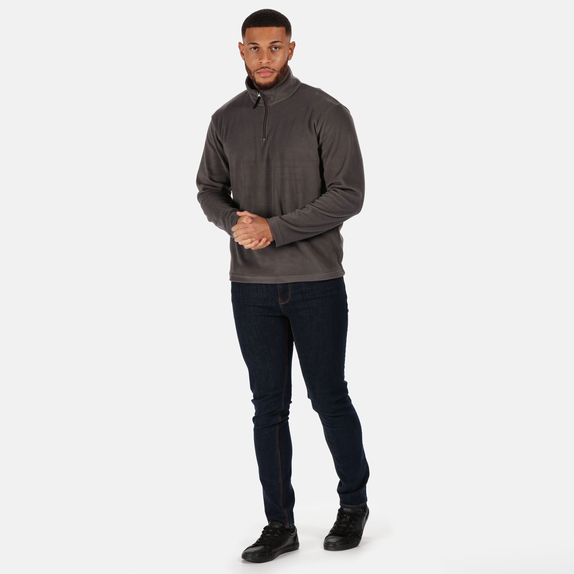 MICRO ZIP NECK FLEECE - Regatta Professional