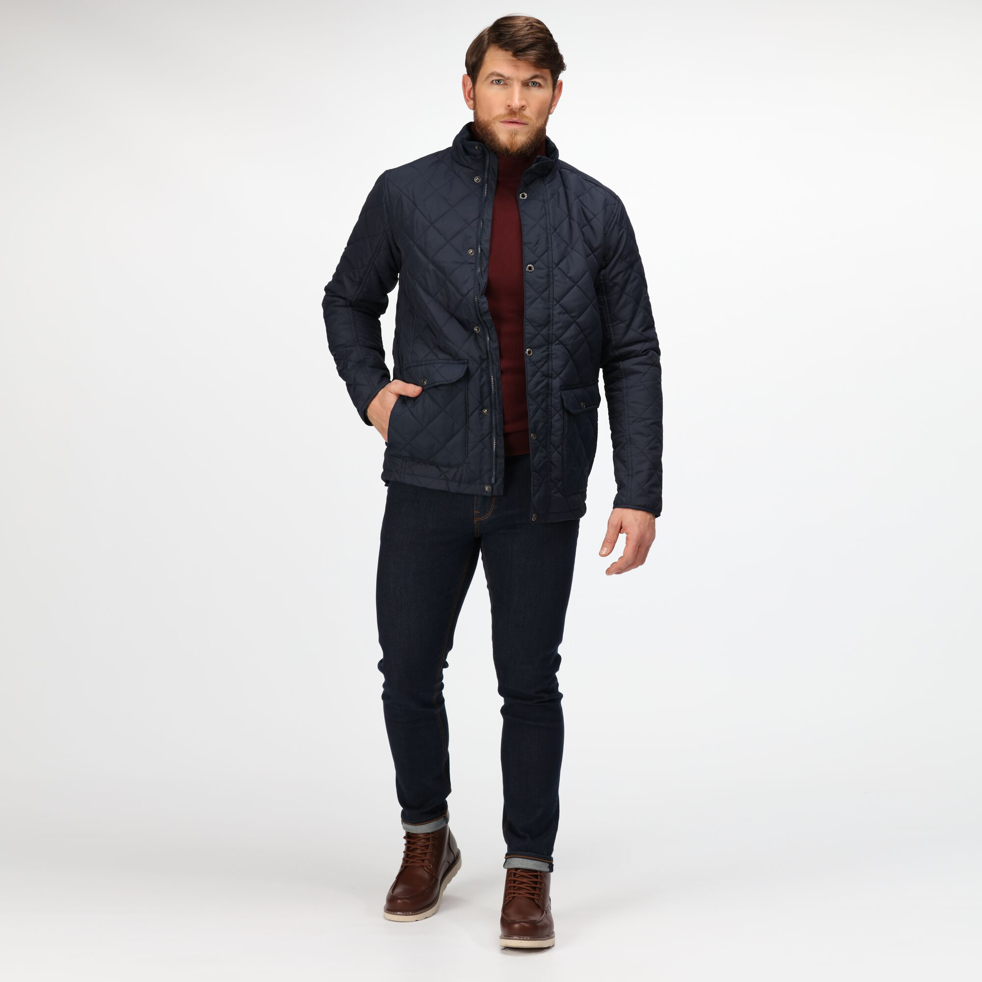 TYLER DIAMOND QUILT JACKET - Regatta Professional