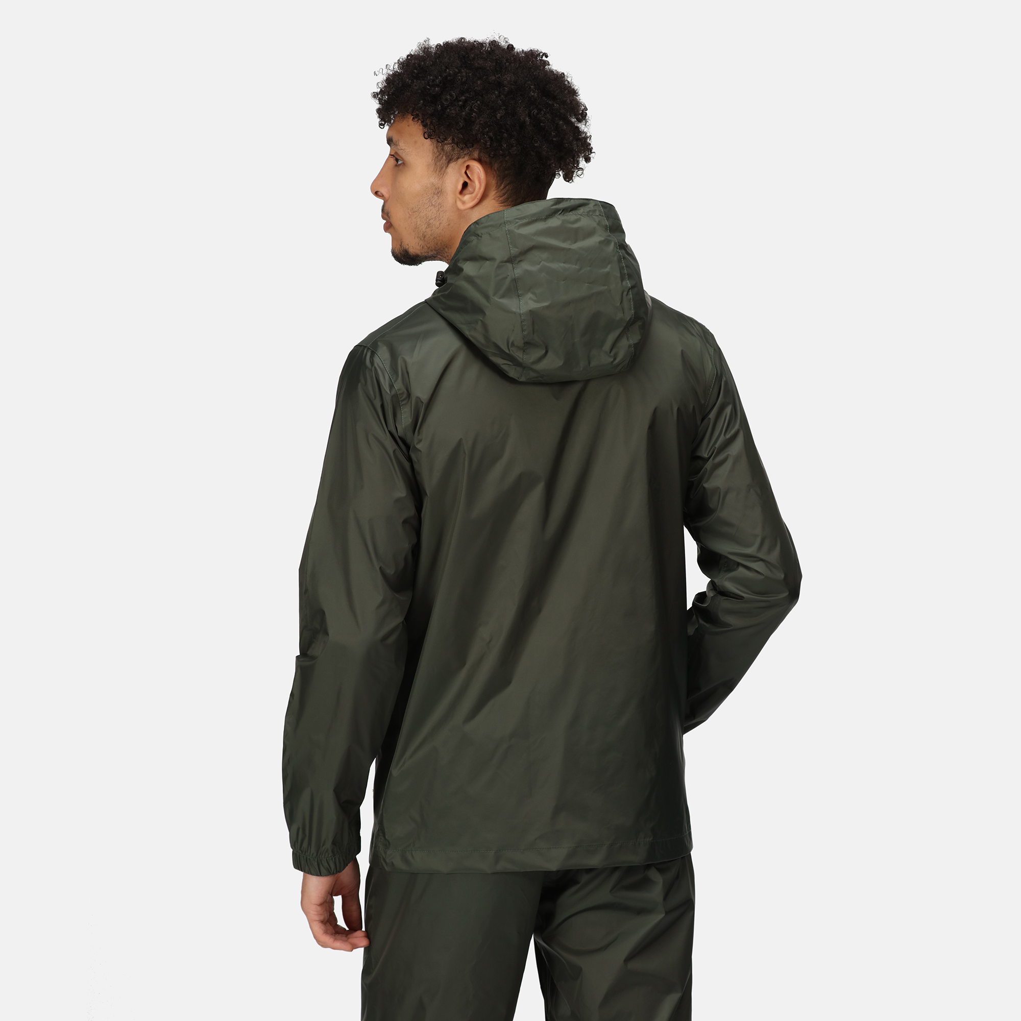 PRO PACKAWAY BREATHABLE JACKET AND OVERTROUSERS - Regatta Professional