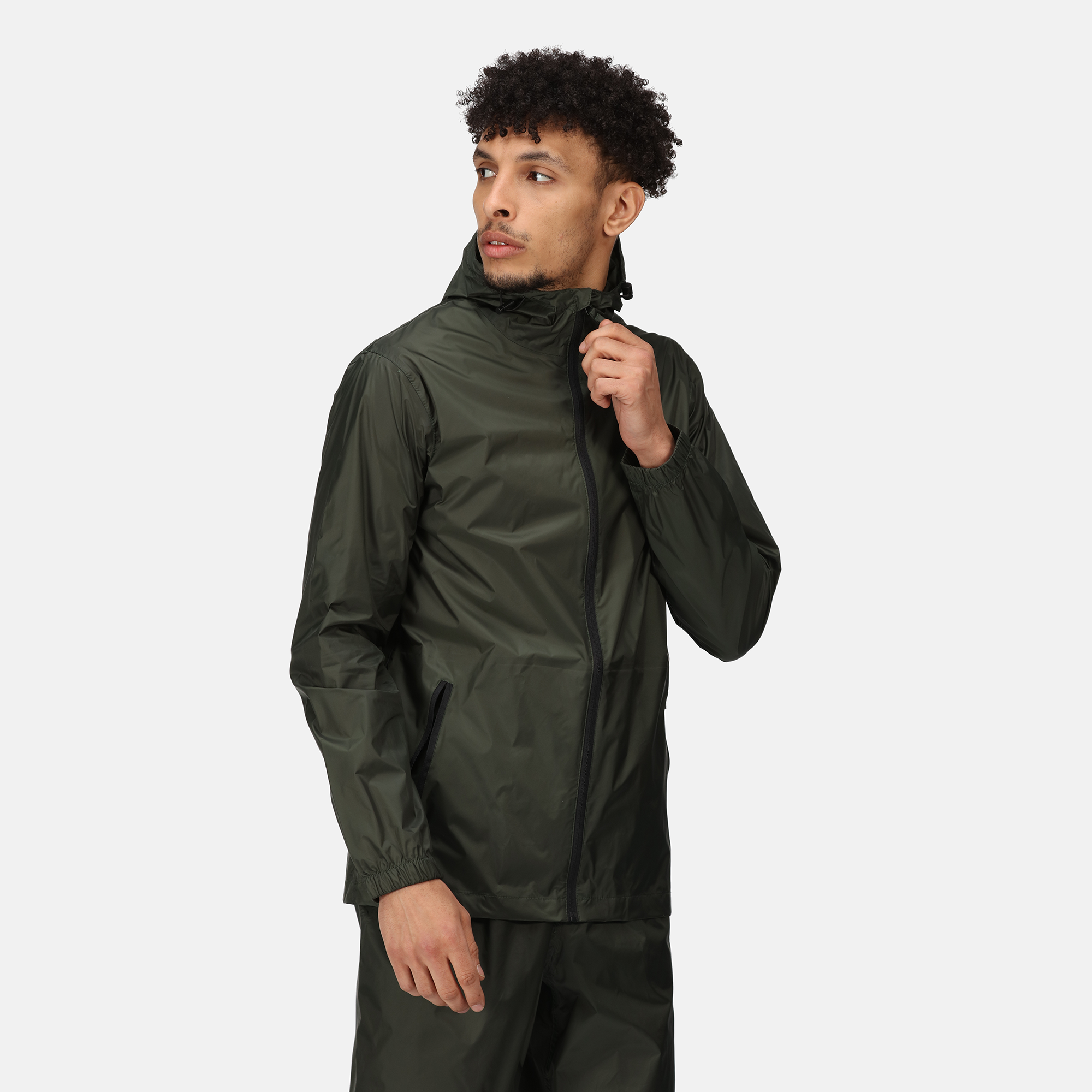 PRO PACKAWAY BREATHABLE JACKET AND OVERTROUSERS - Regatta Professional