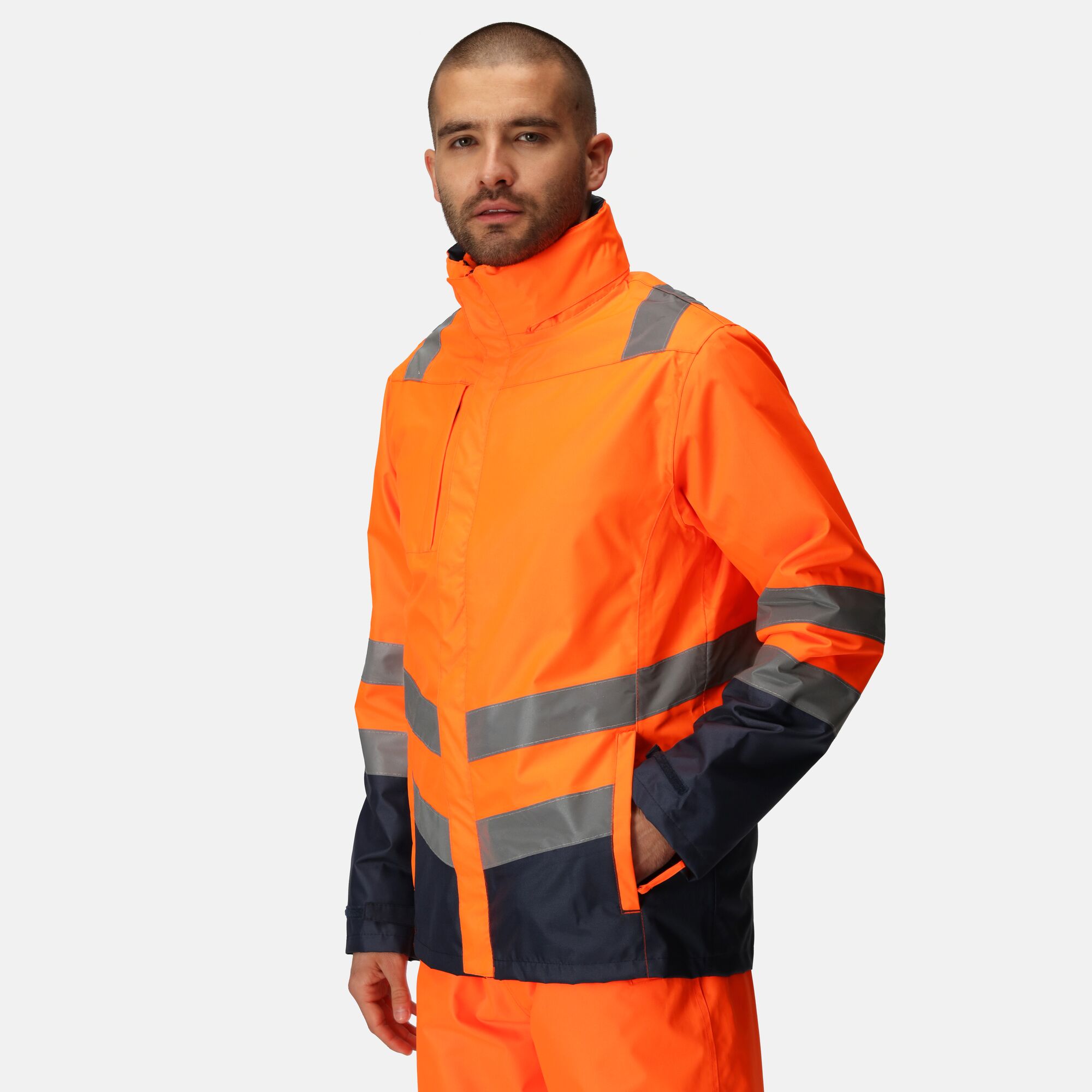 HI-VIS PRO TWO TONE 3-IN-1 JACKET - Regatta Professional