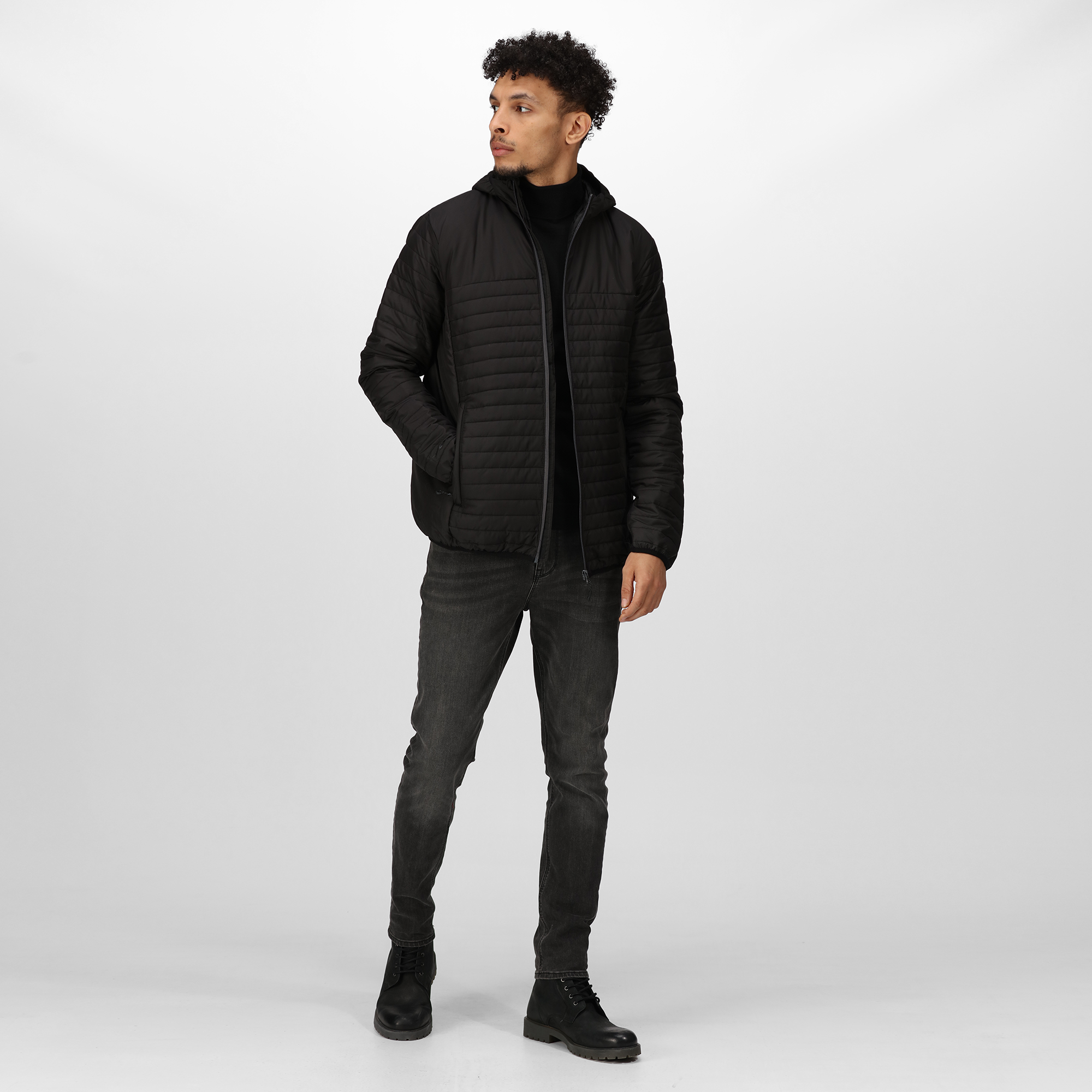 HONESTLY MADE RECYCLED THERMAL HOODED JACKET - Regatta Professional