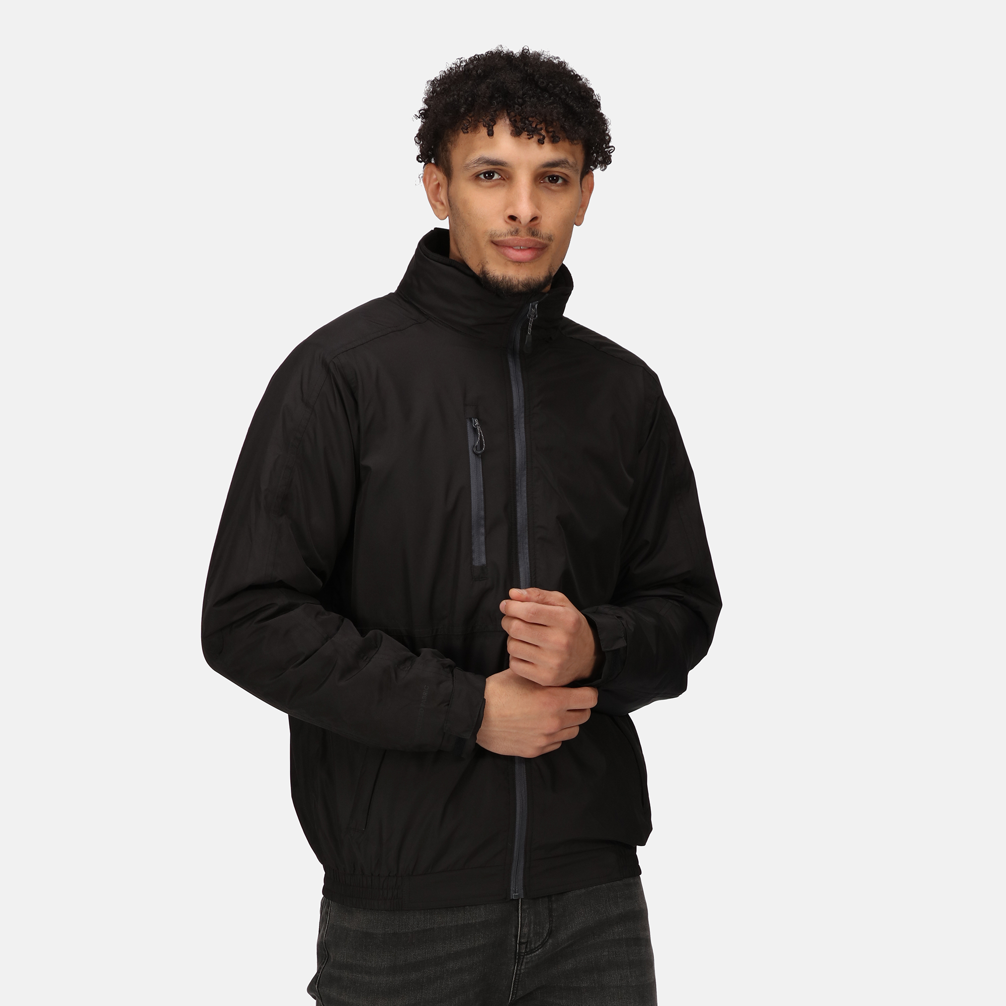 HONESTLY MADE RECYCLED FLEECE-LINED BOMBER JACKET - Regatta Professional