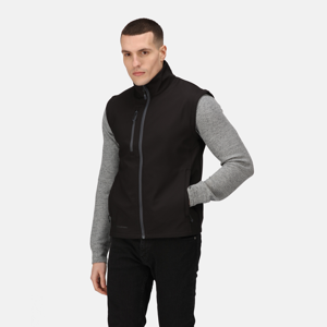 HONESTLY MADE RECYCLED PRINTABLE SOFTSHELL BODYWARMER - Regatta ...