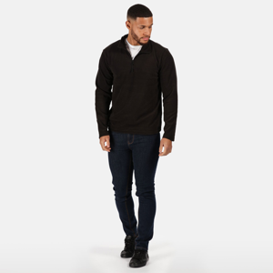 MICRO ZIP NECK FLEECE - Regatta Professional